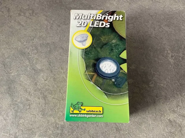 Ubbink - multibright 20 leds - vijververlichting (6x) - afbeelding 4 van  8