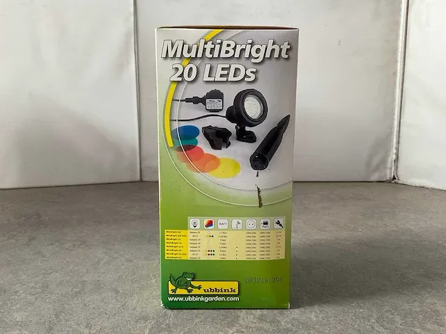 Ubbink - multibright 20 leds - vijververlichting (6x) - afbeelding 5 van  8