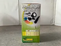 Ubbink - multibright 20 leds - vijververlichting (6x) - afbeelding 5 van  8