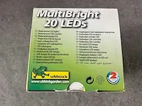 Ubbink - multibright 20 leds - vijververlichting (6x) - afbeelding 7 van  8