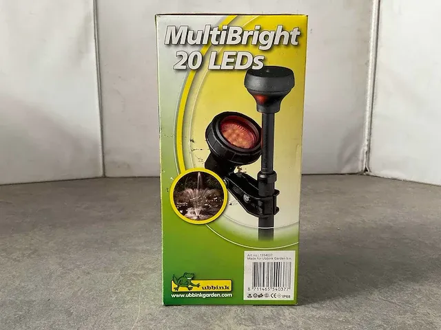 Ubbink - multibright 20 leds - vijververlichting (6x) - afbeelding 8 van  8