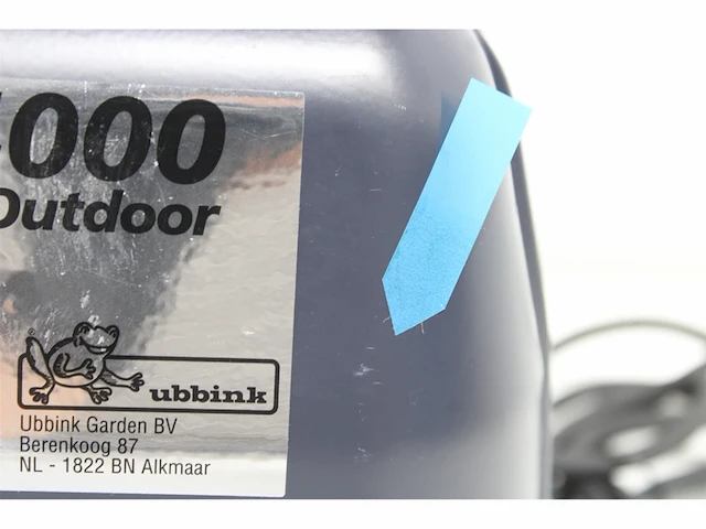 Ubbink air 4000 outdoor beluchtingspomp - afbeelding 4 van  4