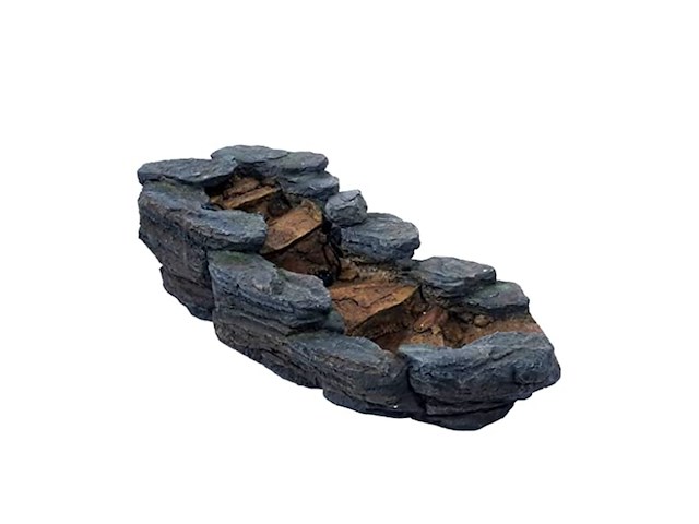 Ubbink cazorla garden waterfall 900 l/h height 0.29 m length 0.54 m - afbeelding 1 van  3