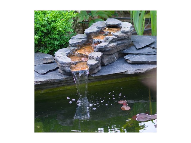 Ubbink cazorla garden waterfall 900 l/h height 0.29 m length 0.54 m - afbeelding 3 van  3