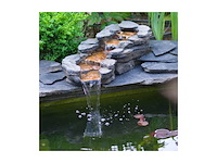 Ubbink cazorla garden waterfall 900 l/h height 0.29 m length 0.54 m - afbeelding 3 van  3