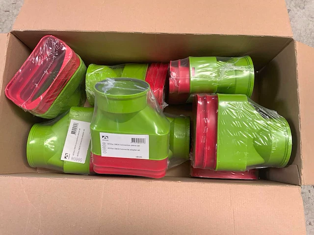 Ubbink dbox adapter set - afbeelding 1 van  2