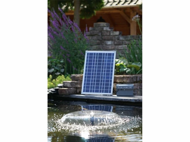 Ubbink solarmax 250 fonteinpomp op zonne-energie - afbeelding 1 van  1