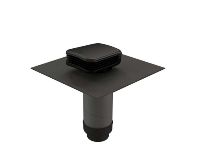 Ubbink valetis universeel 0172087 geïsoleerde dakdoorvoer (2x) - afbeelding 1 van  2