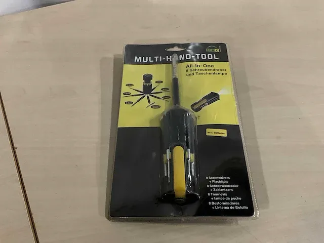 Ubc 8-delige multitool (50x) - afbeelding 1 van  3