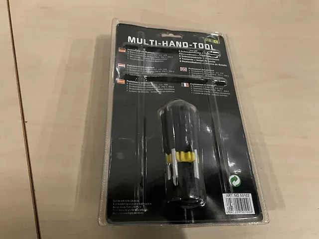 Ubc 8-delige multitool (50x) - afbeelding 3 van  3