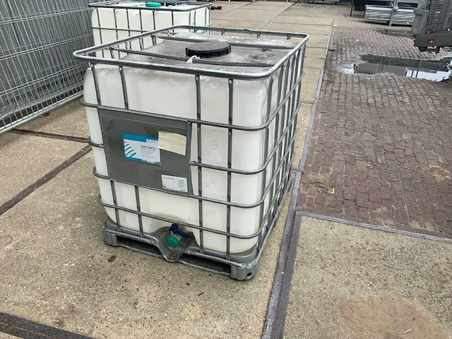 Ubc opslagtank - afbeelding 1 van  2