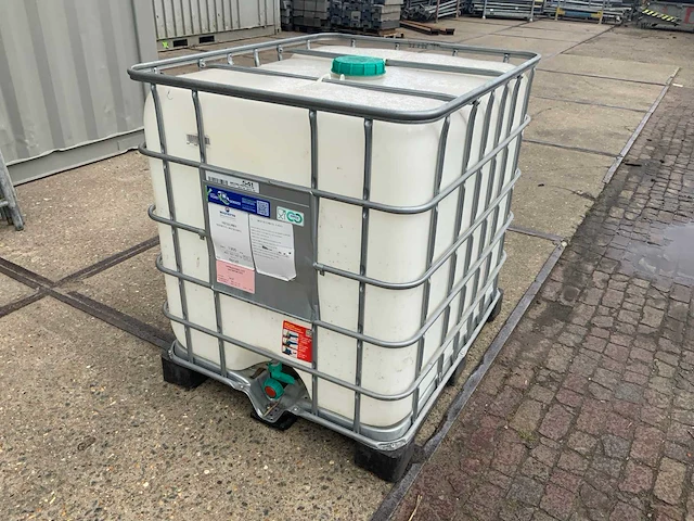 Ubc opslagtank - afbeelding 1 van  2