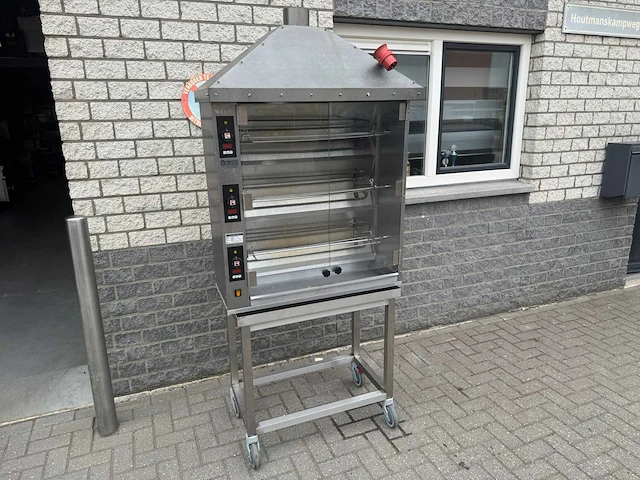 Ubert - 2020 - ogg3e kippengrill - bak- en grillapparaat - afbeelding 1 van  4