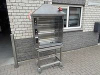Ubert - 2020 - ogg3e kippengrill - bak- en grillapparaat - afbeelding 1 van  4