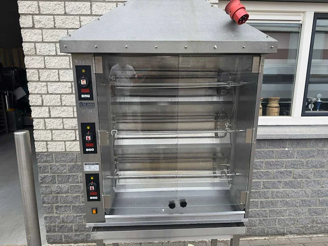 Ubert - 2020 - ogg3e kippengrill - bak- en grillapparaat - afbeelding 2 van  4