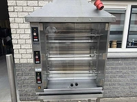 Ubert - 2020 - ogg3e kippengrill - bak- en grillapparaat - afbeelding 2 van  4
