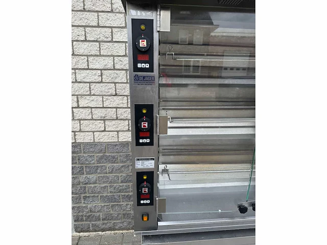 Ubert - 2020 - ogg3e kippengrill - bak- en grillapparaat - afbeelding 3 van  4