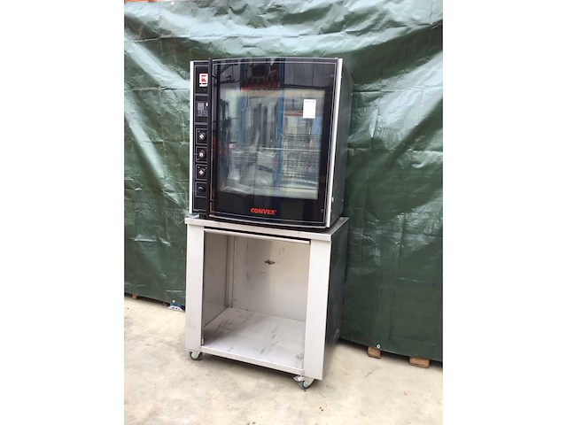 Ubert - convex rt-508de - chicken grill - afbeelding 3 van  10