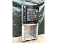 Ubert - convex rt-508de - chicken grill - afbeelding 4 van  10