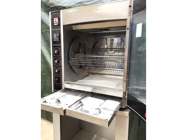 Ubert - convex rt-508de - chicken grill - afbeelding 6 van  10