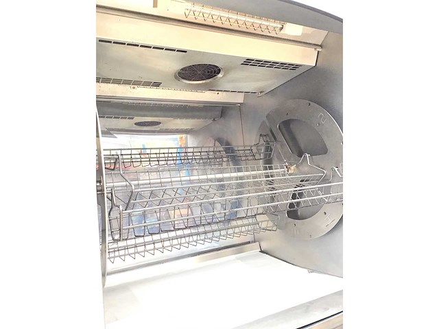 Ubert - convex rt-508de - chicken grill - afbeelding 8 van  10