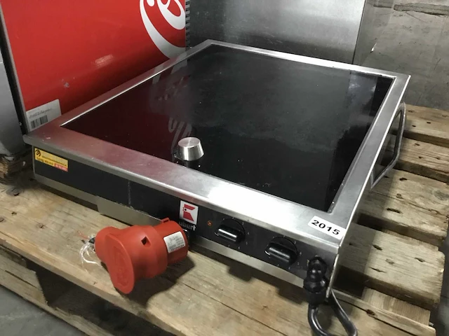Ubert - glaskeramische grill - afbeelding 1 van  4