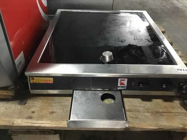 Ubert - glaskeramische grill - afbeelding 2 van  4