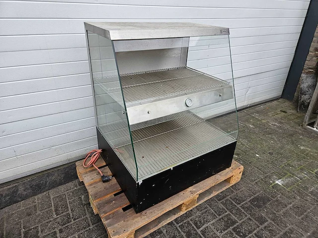 Ubert - quickserve mini - warmhoudvitrine - afbeelding 2 van  5