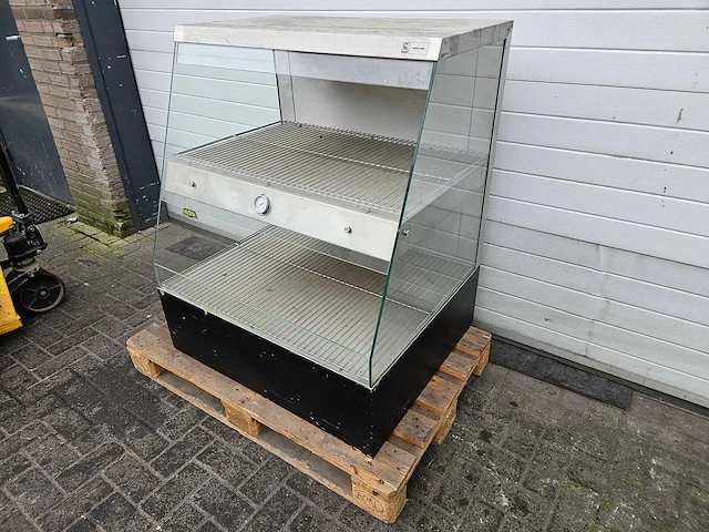 Ubert - quickserve mini - warmhoudvitrine - afbeelding 3 van  5