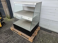 Ubert - quickserve mini - warmhoudvitrine - afbeelding 3 van  5
