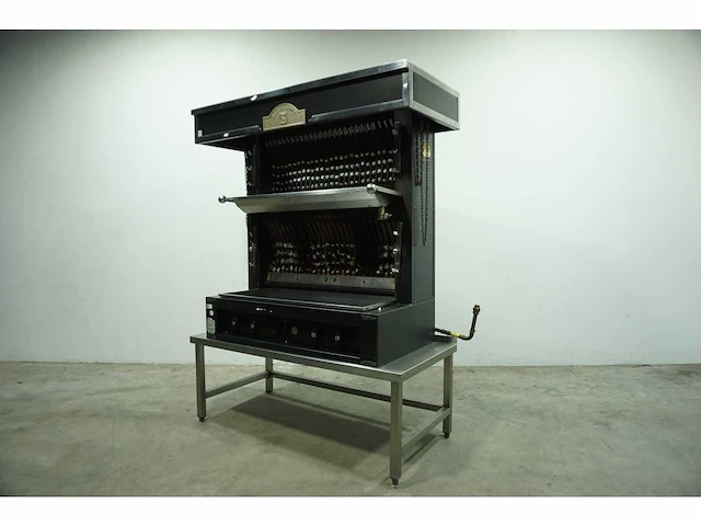 Ubert - rotesserie - afbeelding 2 van  6