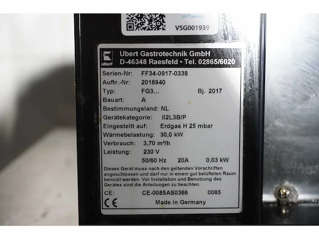 Ubert - rotesserie - afbeelding 7 van  8