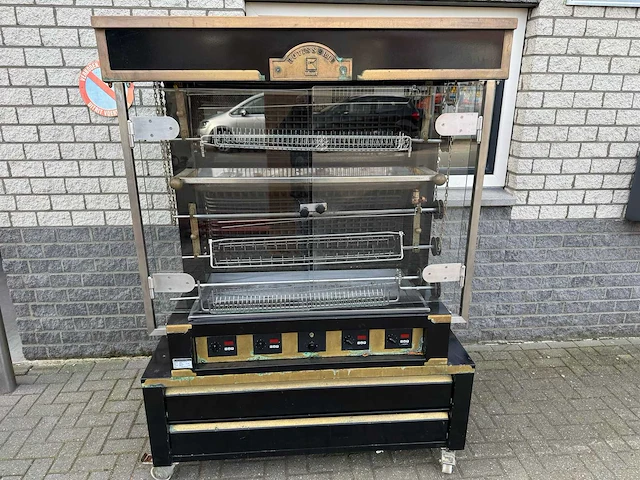 Ubert - rotis serie - kippen grill - afbeelding 1 van  4