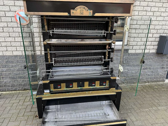 Ubert - rotis serie - kippen grill - afbeelding 2 van  4