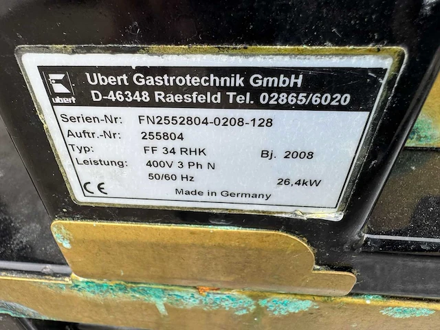 Ubert - rotis serie - kippen grill - afbeelding 4 van  4