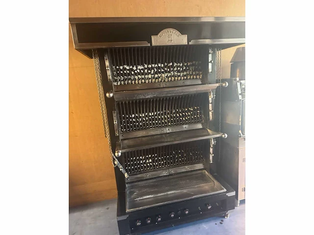Ubert - rotisserie - kippengril - afbeelding 2 van  6
