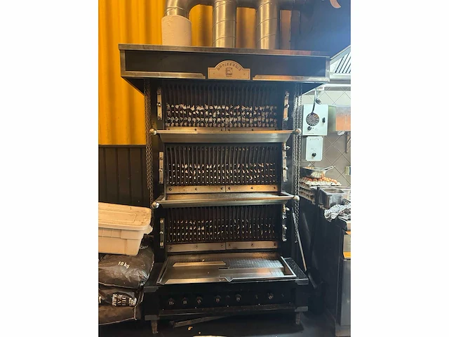 Ubert - rotisserie - kippengril - afbeelding 3 van  6