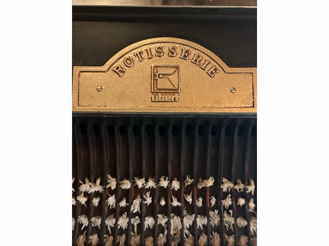 Ubert - rotisserie - kippengril - afbeelding 5 van  6