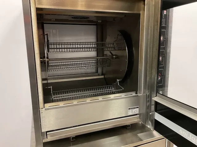 Ubert - rt 403 - rotisserie op verrijdbaar onderstel - afbeelding 5 van  7