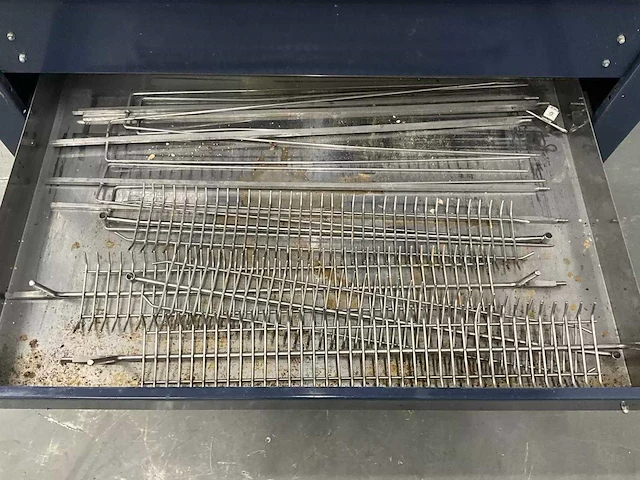 Ubert - rt 44 e - elektrische infrarood kippengrill rotisserie - afbeelding 2 van  18
