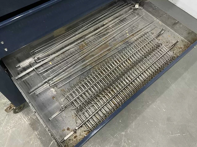 Ubert - rt 44 e - elektrische infrarood kippengrill rotisserie - afbeelding 5 van  18