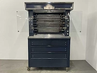 Ubert - rt 44 e - elektrische infrarood kippengrill rotisserie - afbeelding 6 van  18