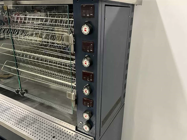 Ubert - rt 44 e - elektrische infrarood kippengrill rotisserie - afbeelding 7 van  18