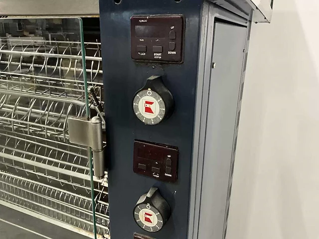 Ubert - rt 44 e - elektrische infrarood kippengrill rotisserie - afbeelding 8 van  18