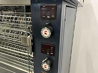Ubert - rt 44 e - elektrische infrarood kippengrill rotisserie - afbeelding 8 van  18