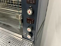 Ubert - rt 44 e - elektrische infrarood kippengrill rotisserie - afbeelding 9 van  18