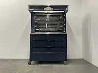 Ubert - rt 44 e - elektrische infrarood kippengrill rotisserie - afbeelding 10 van  18