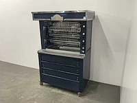 Ubert - rt 44 e - elektrische infrarood kippengrill rotisserie