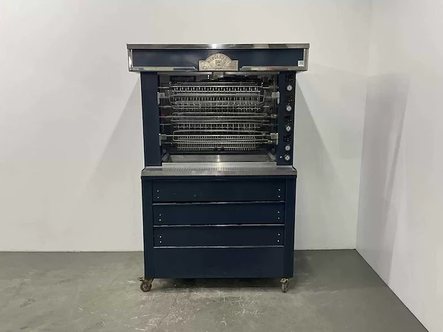 Ubert - rt 44 e - elektrische infrarood kippengrill rotisserie - afbeelding 11 van  18