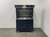 Ubert - rt 44 e - elektrische infrarood kippengrill rotisserie - afbeelding 11 van  18